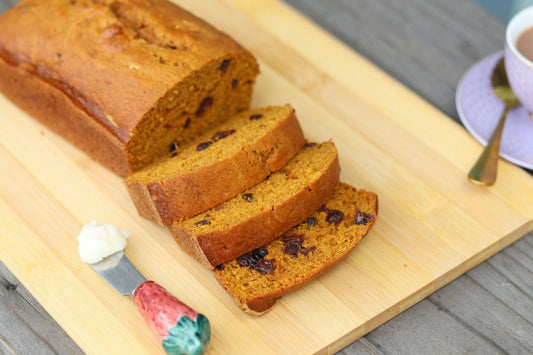 Make pumpkin bread!