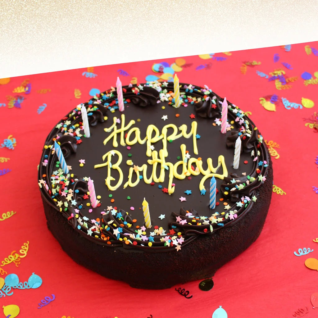 Chocolate Fudge Birthday Cake