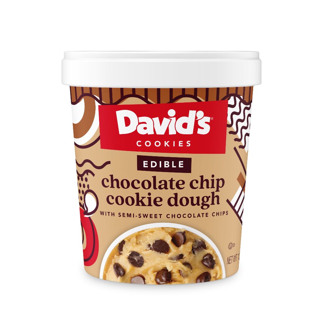 Edible Cookie Dough Tubs