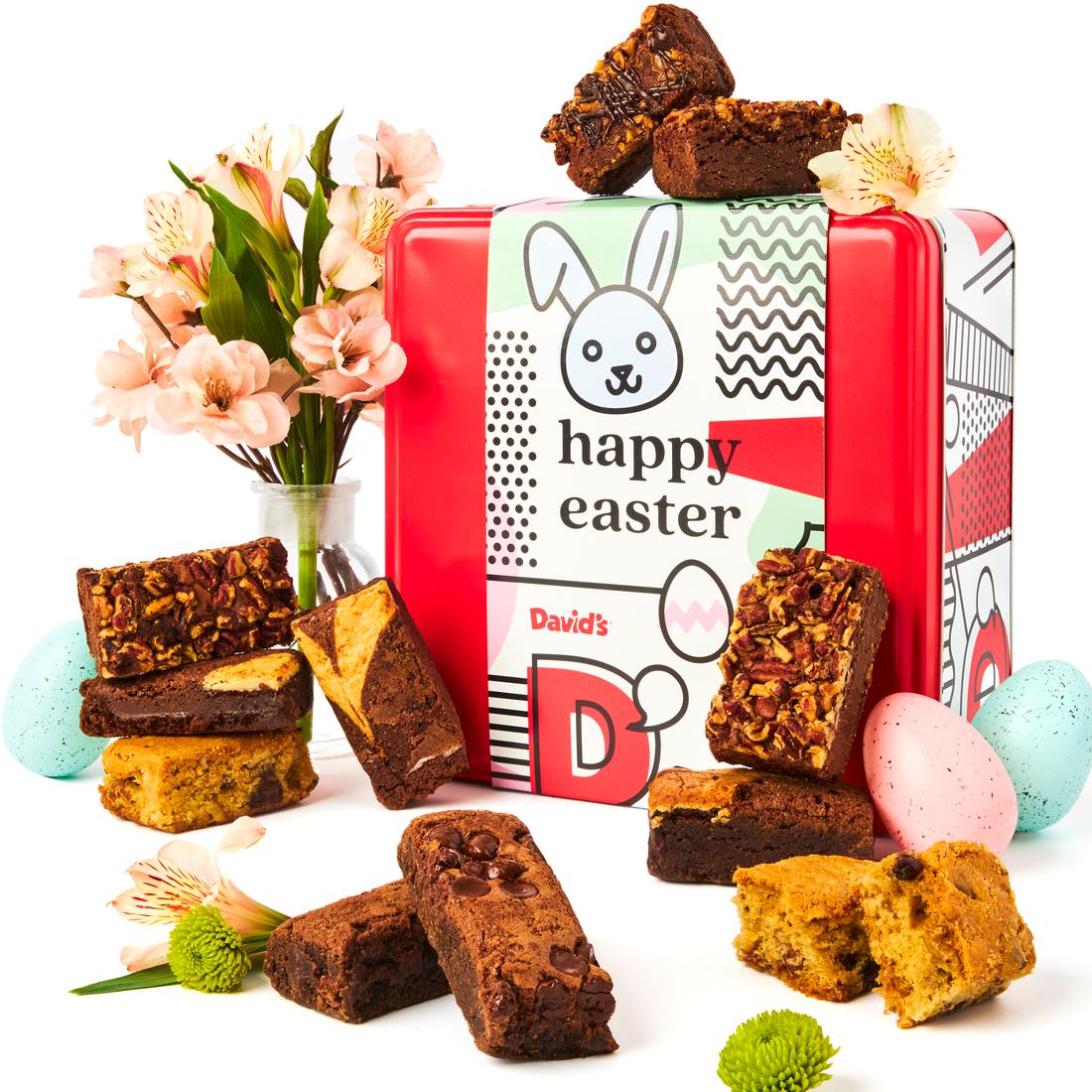 Easter Assorted Brownies Tin