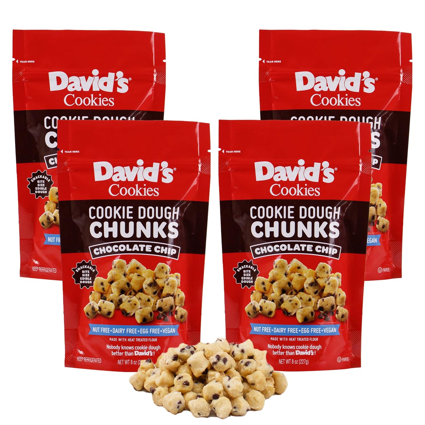 Edible Cookie Dough Chunks