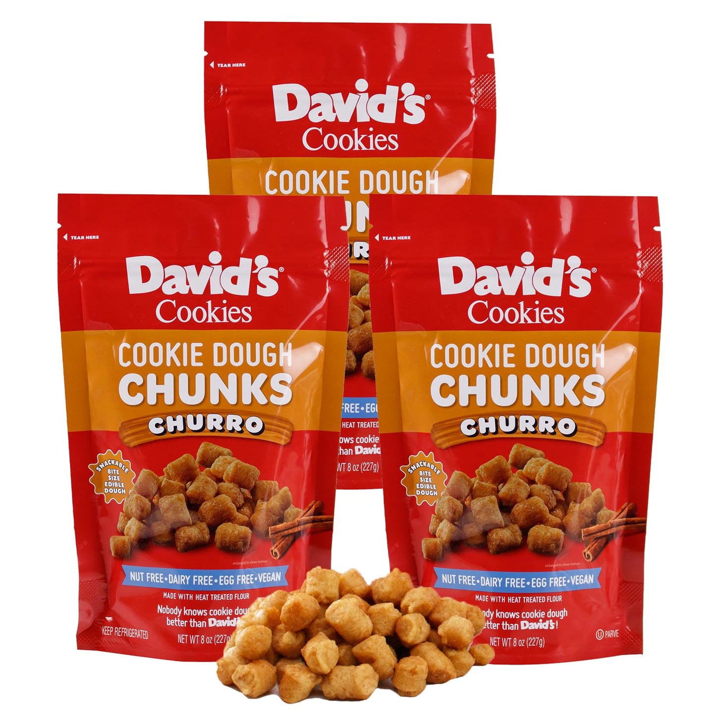 Edible Cookie Dough Chunks