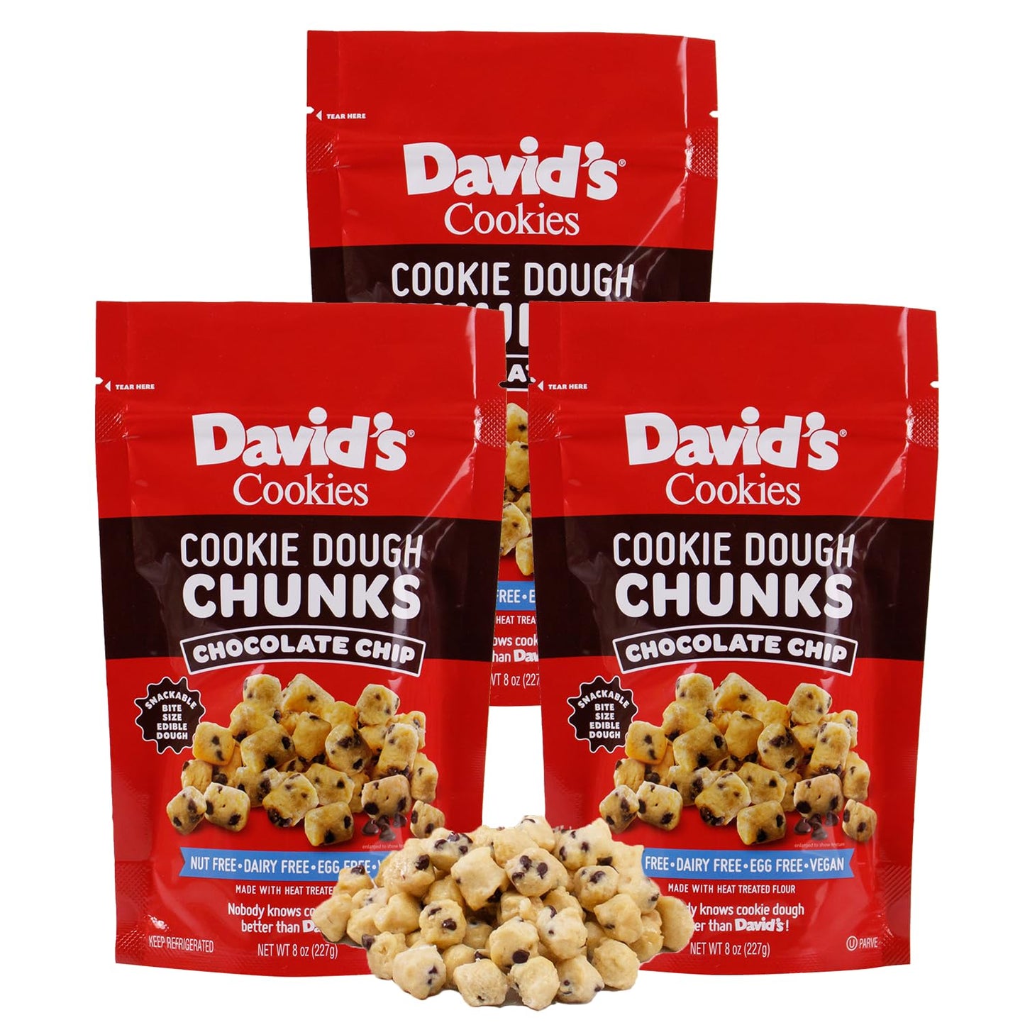 Edible Cookie Dough Chunks