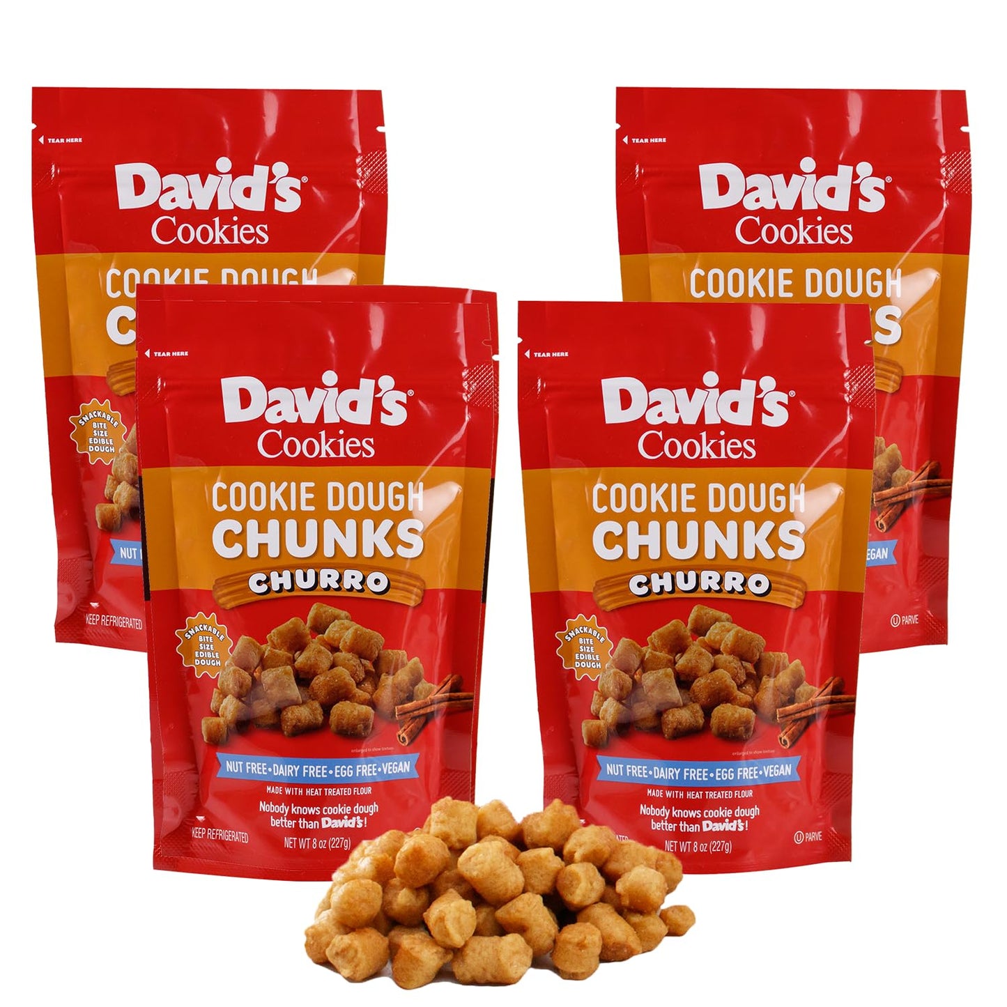 Edible Cookie Dough Chunks