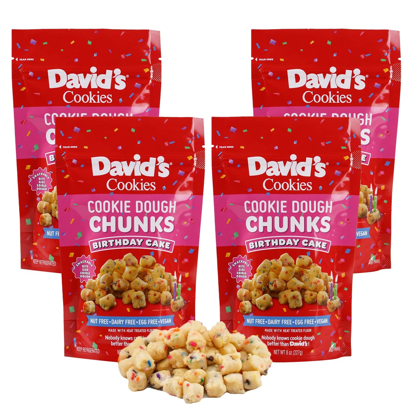 Edible Cookie Dough Chunks