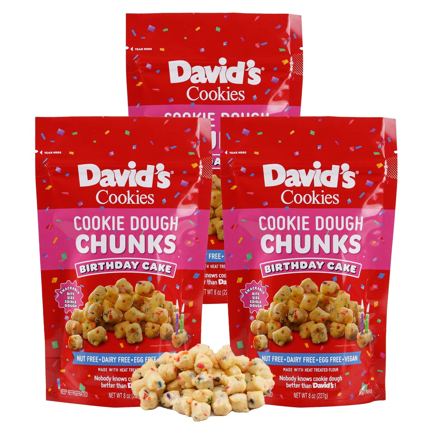 Edible Cookie Dough Chunks