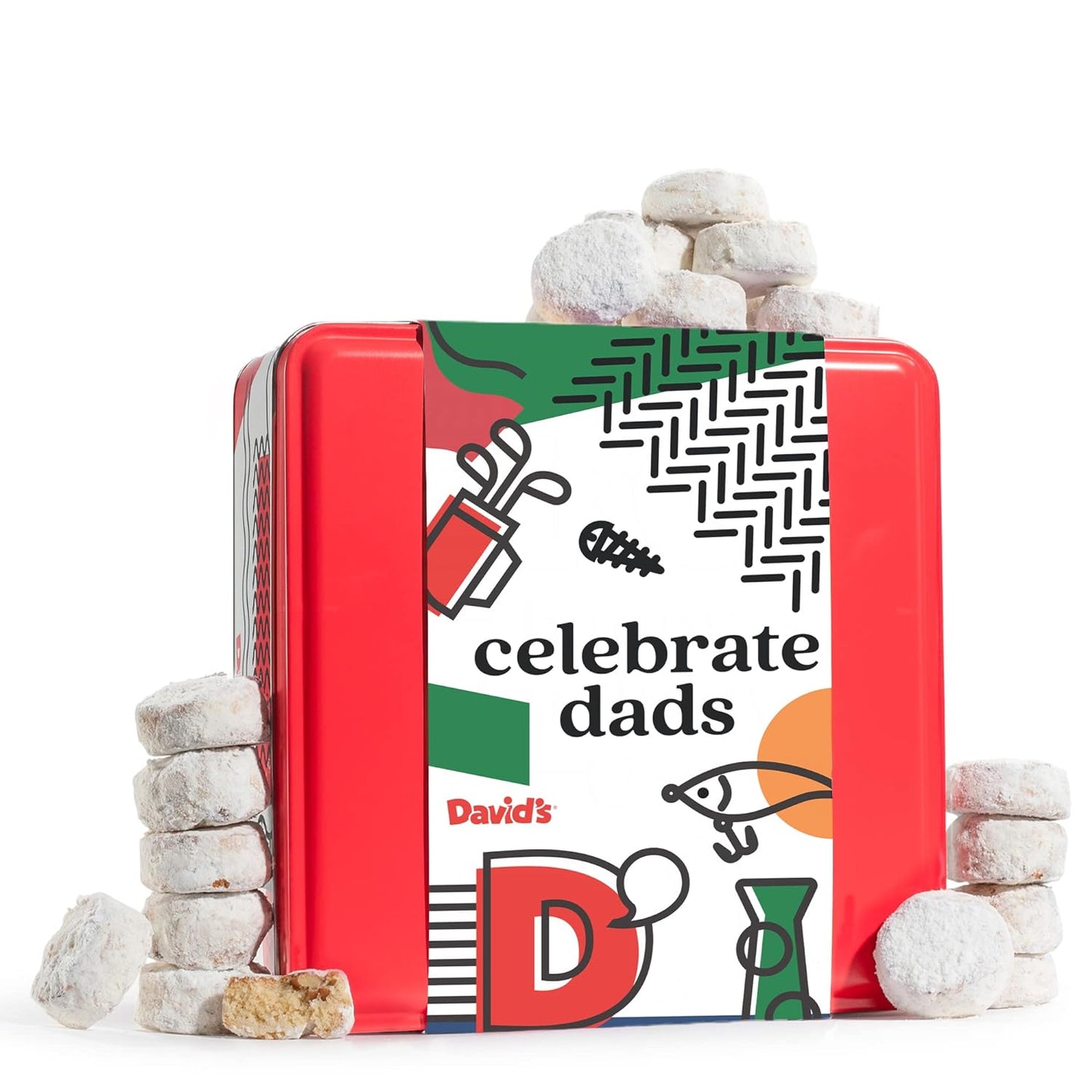 Father's Day 1lb Butter Pecan Meltaways