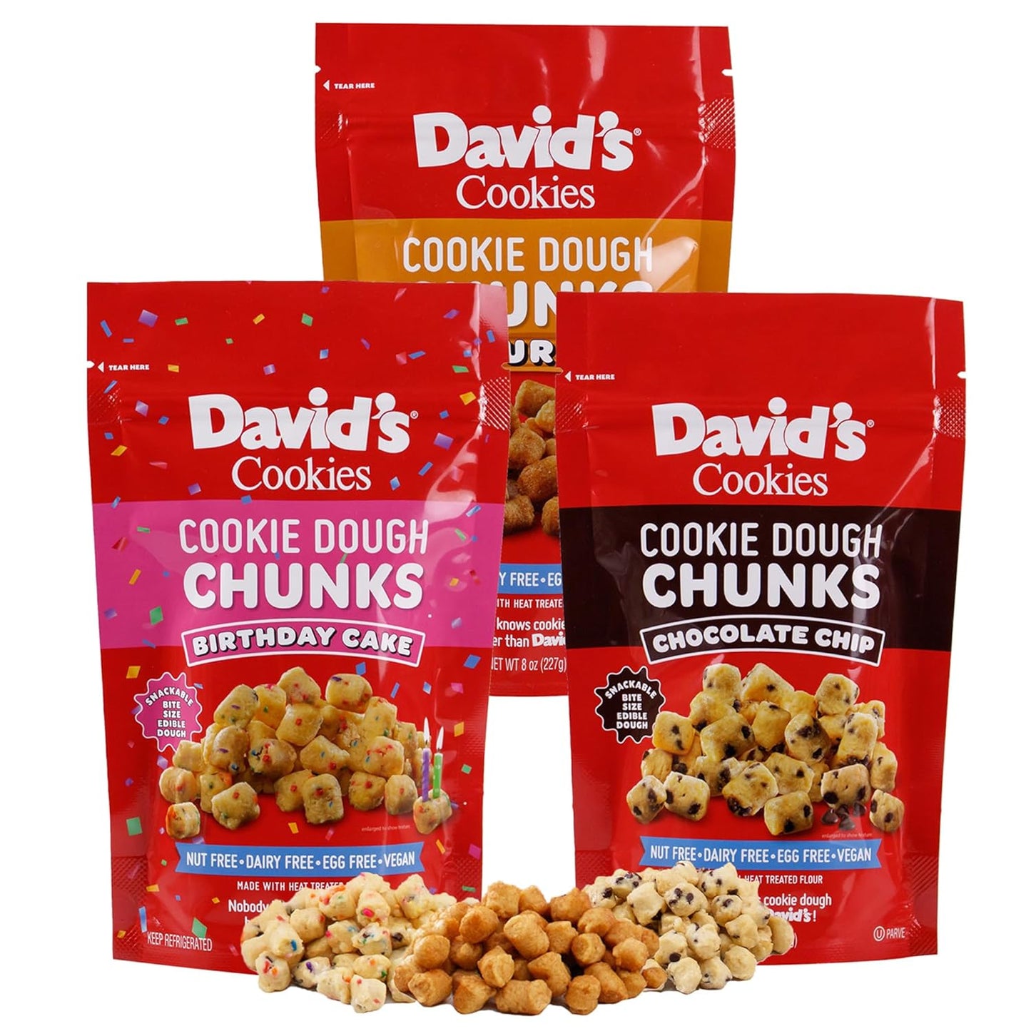 Edible Cookie Dough Chunks
