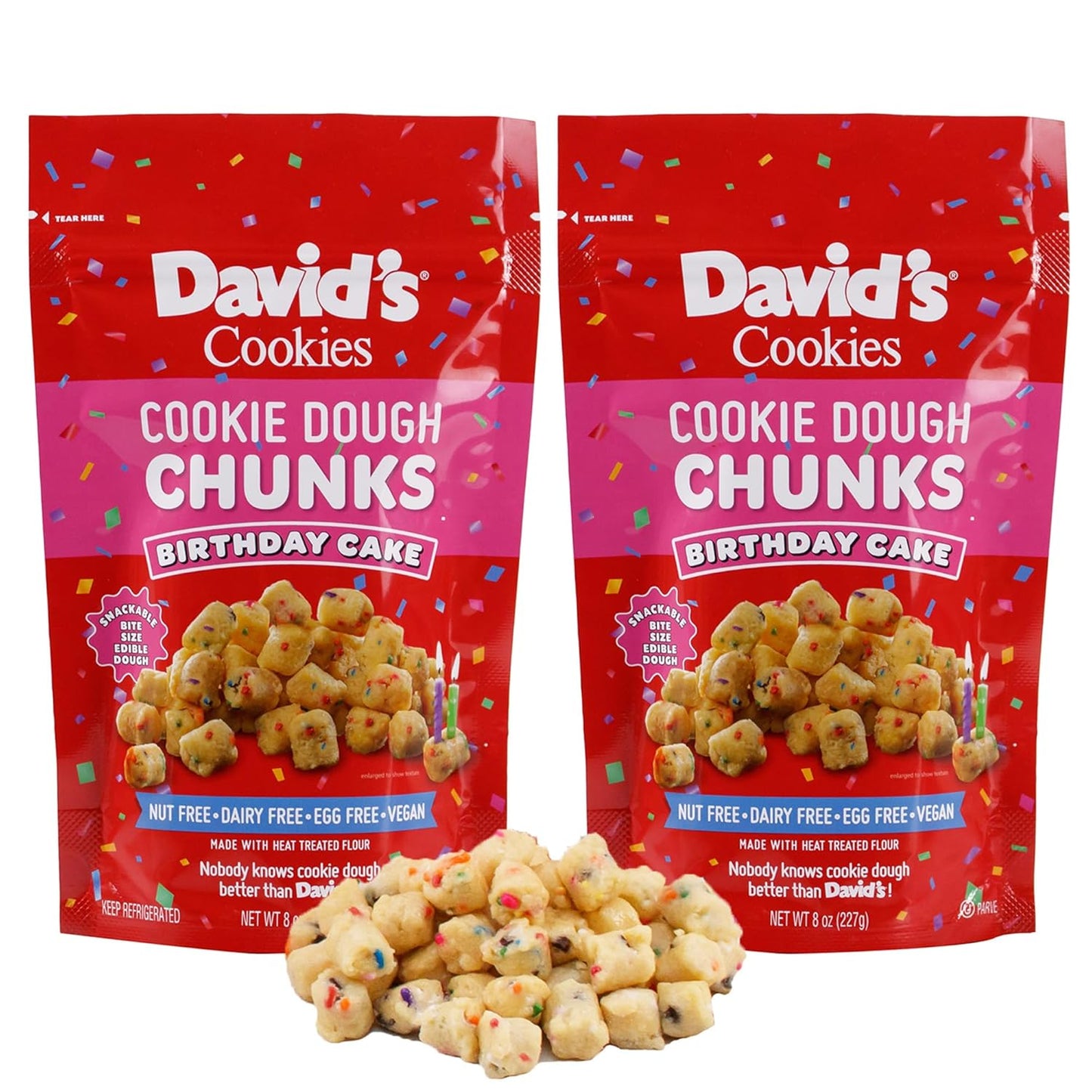 Edible Cookie Dough Chunks