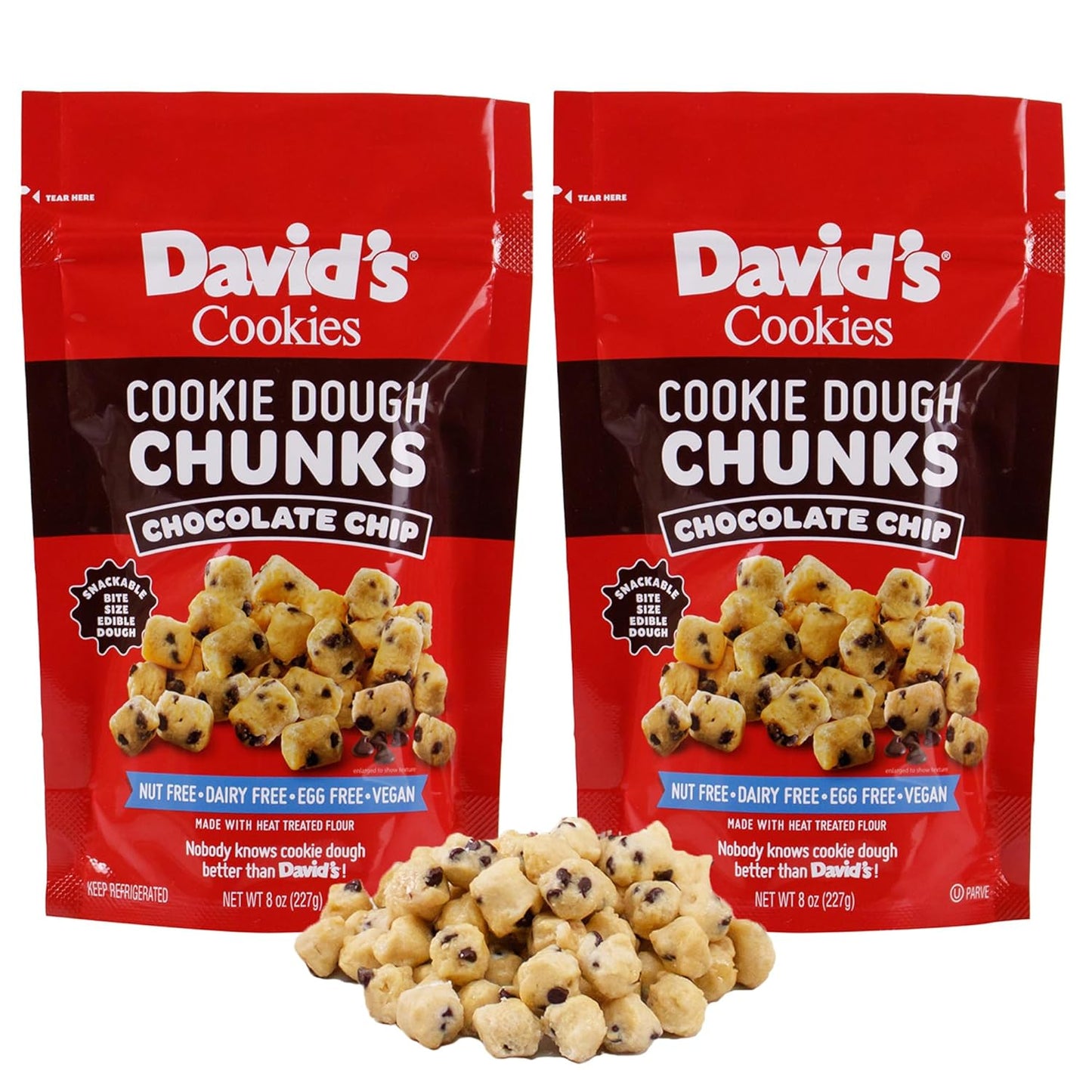 Edible Cookie Dough Chunks