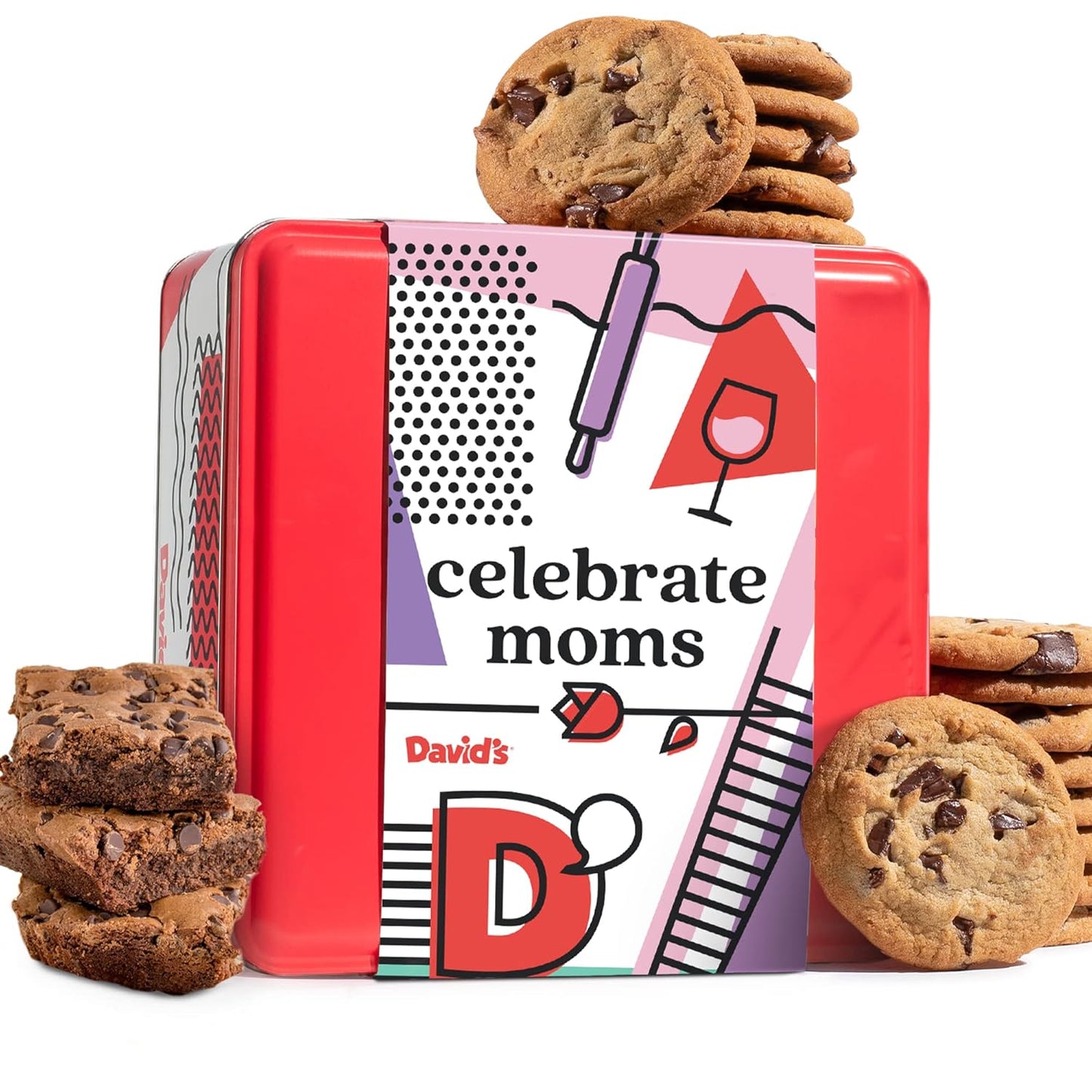 Mother's Day Gluten Free Cookie & Brownie Tin