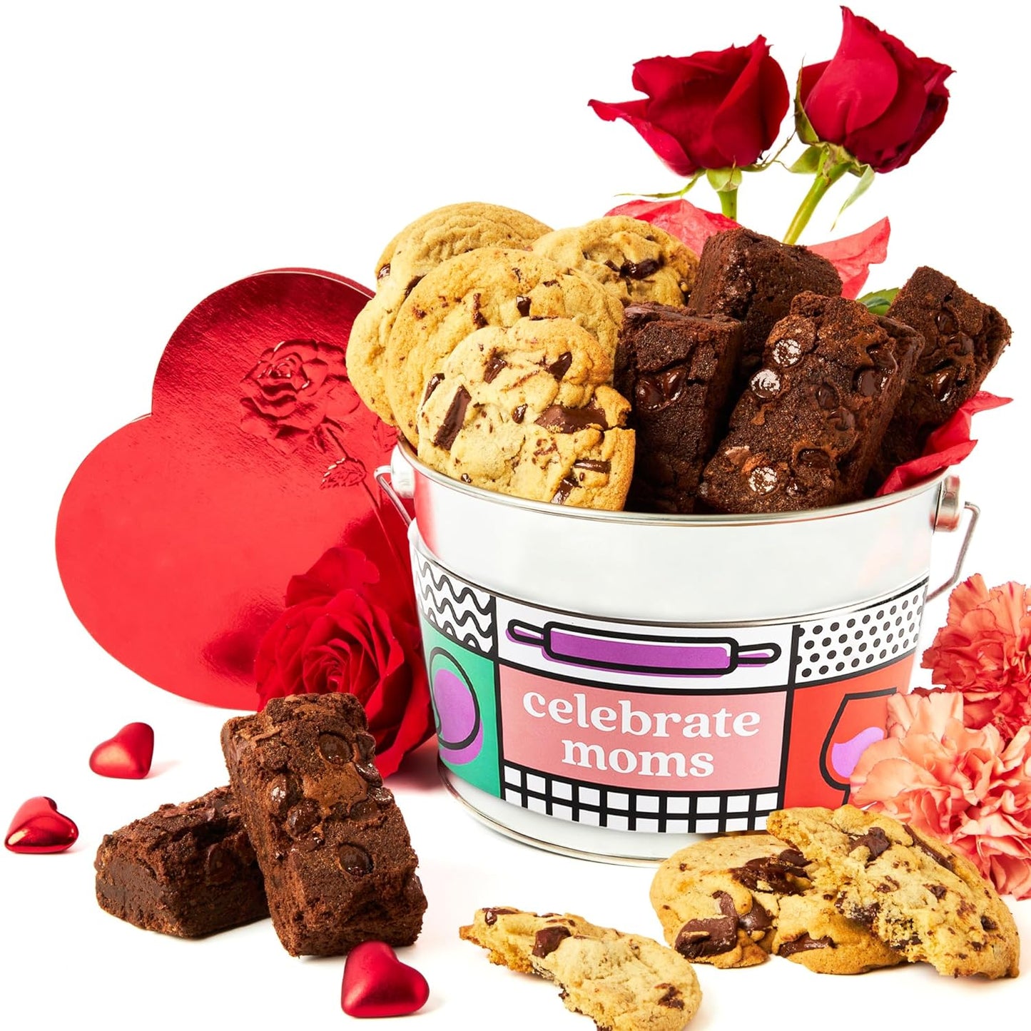 Mother's Day Bucket Cookie and Brownie Sampler
