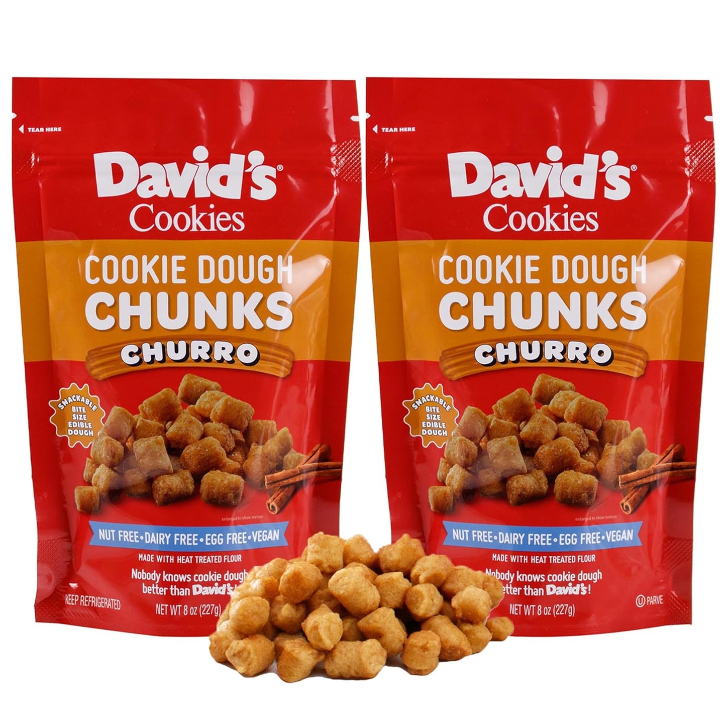 Edible Cookie Dough Chunks