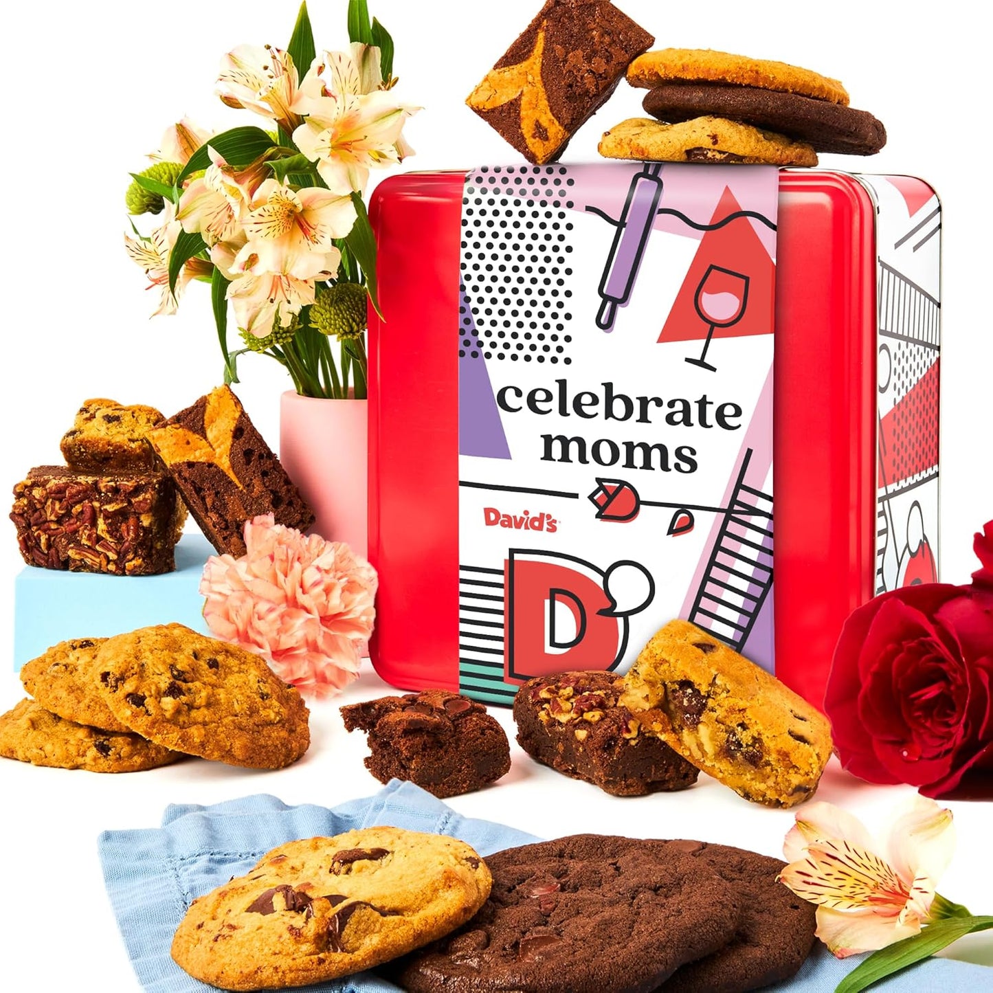 Mother's Day Cookie & Brownie Assortment