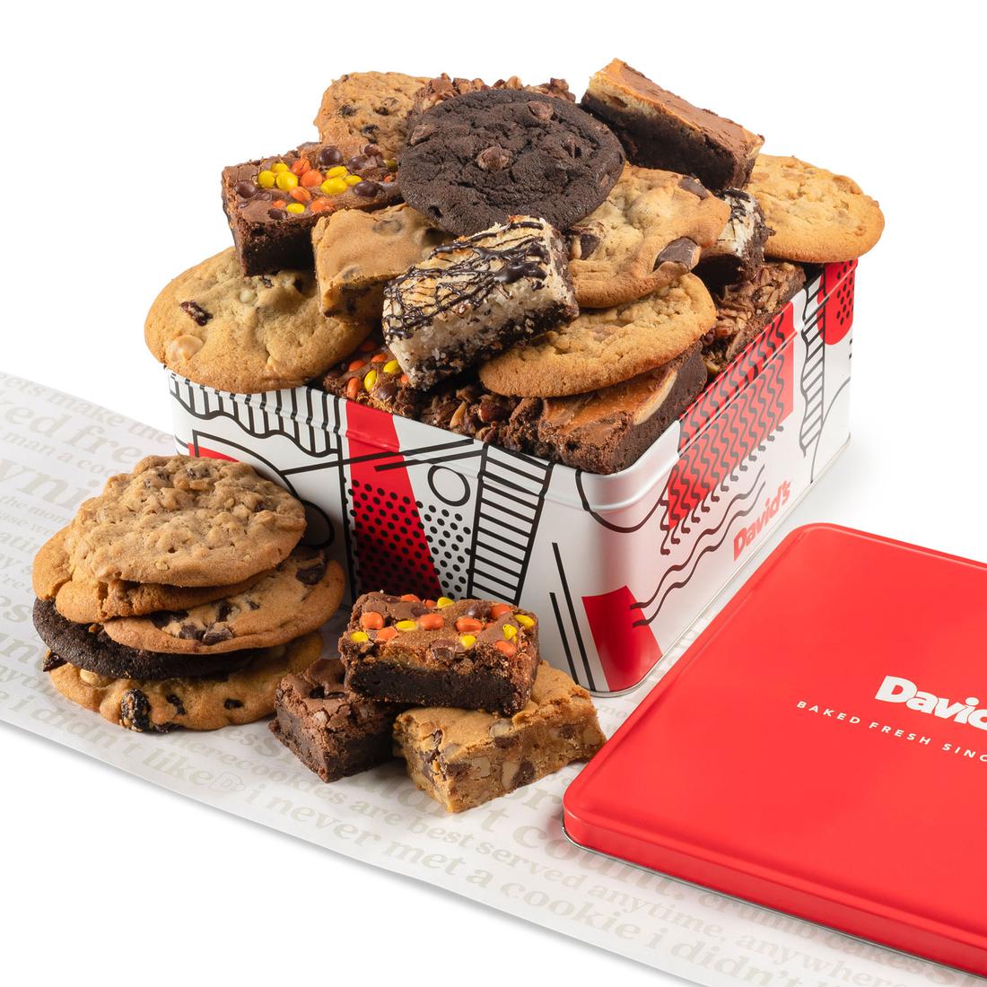 Signature Cookie Brownie Assortment