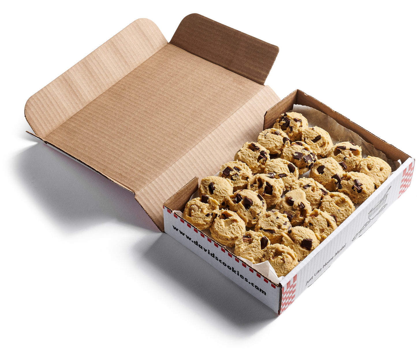 Chocolate Chunk Cookie Dough - Two 40oz Boxes