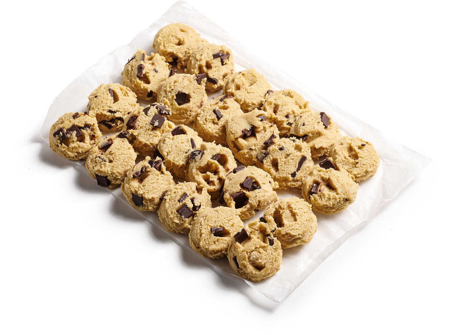 Chocolate Chunk Cookie Dough - Two 40oz Boxes