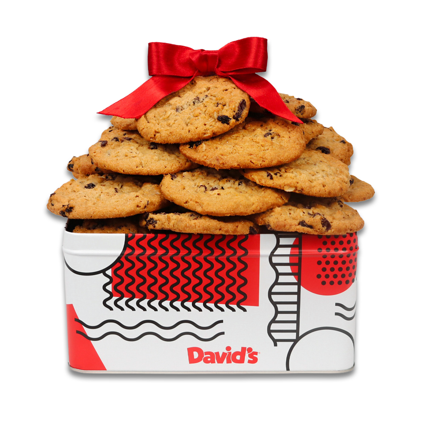 Fresh Baked Oatmeal Raisin Cookies