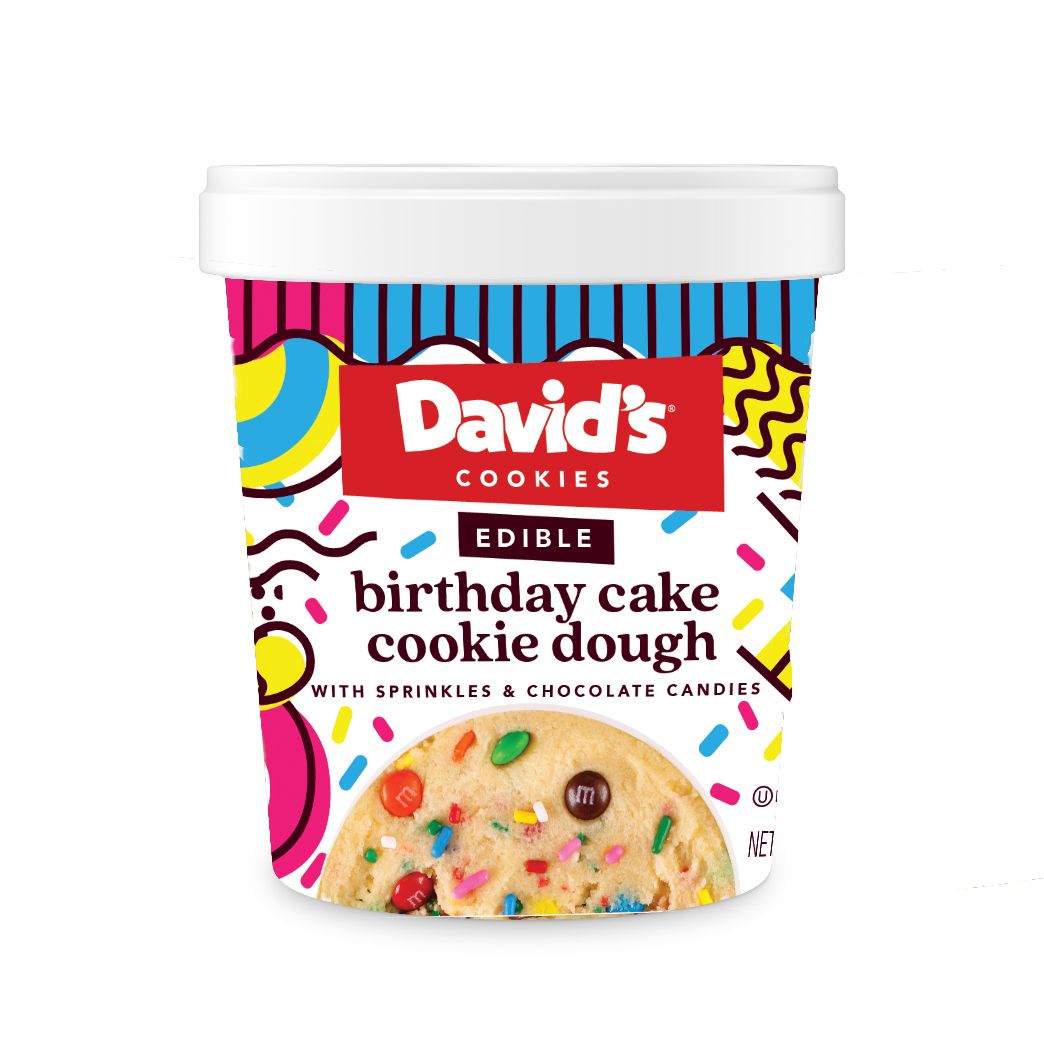 Edible Cookie Dough Tubs