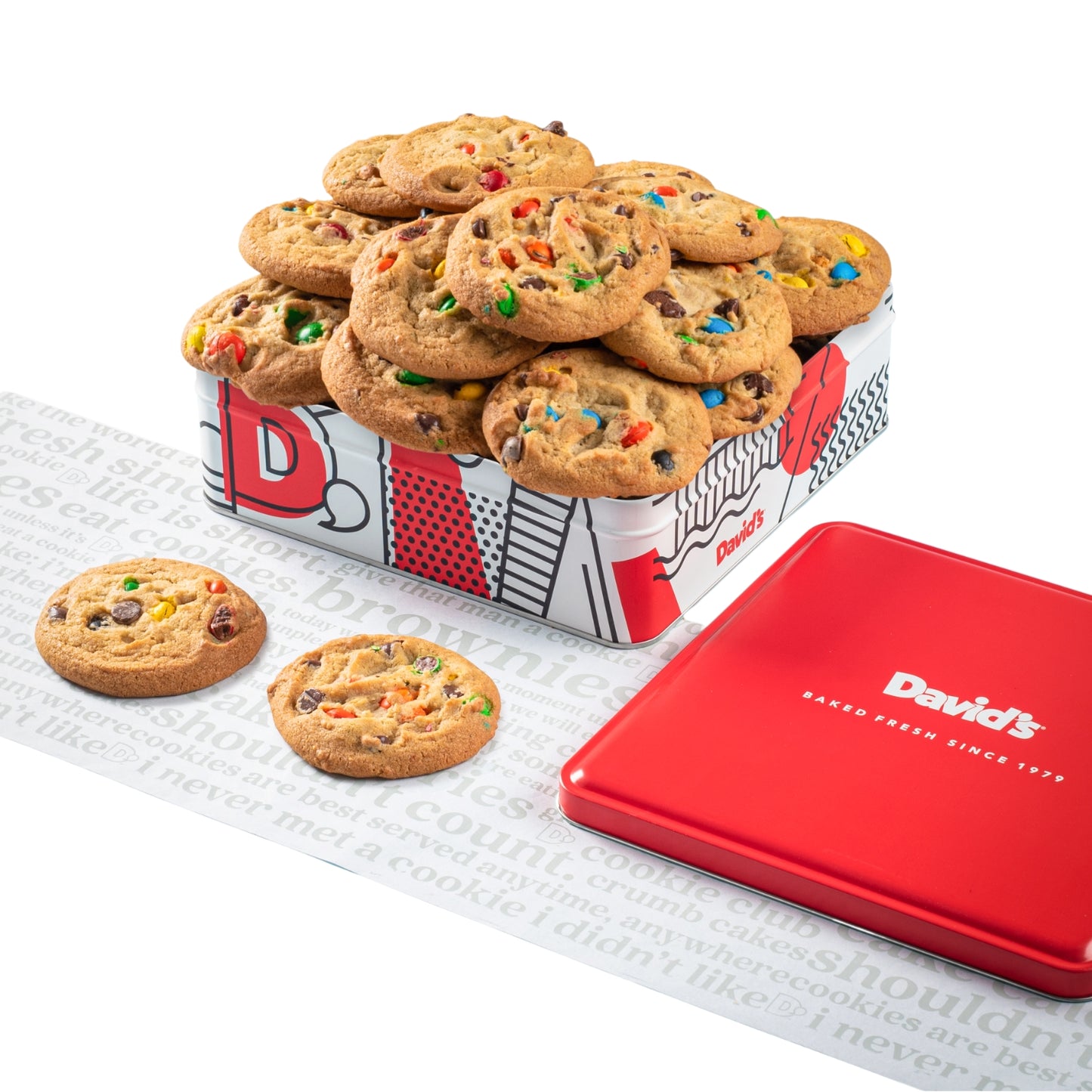 Fresh Baked Candy Cookies