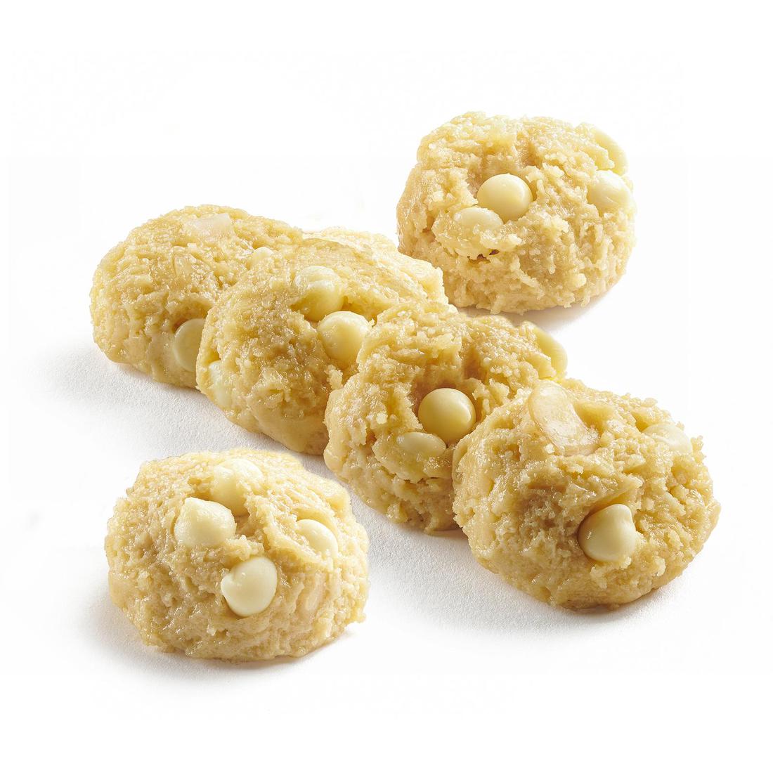 Preformed Frozen Cookie Dough - Two 40oz Boxes