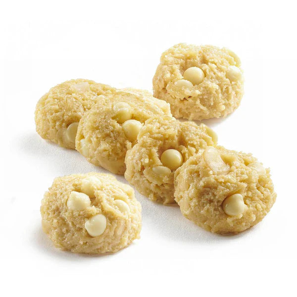 Macadamia White Chunk Cookie Dough - Two 40oz Boxes