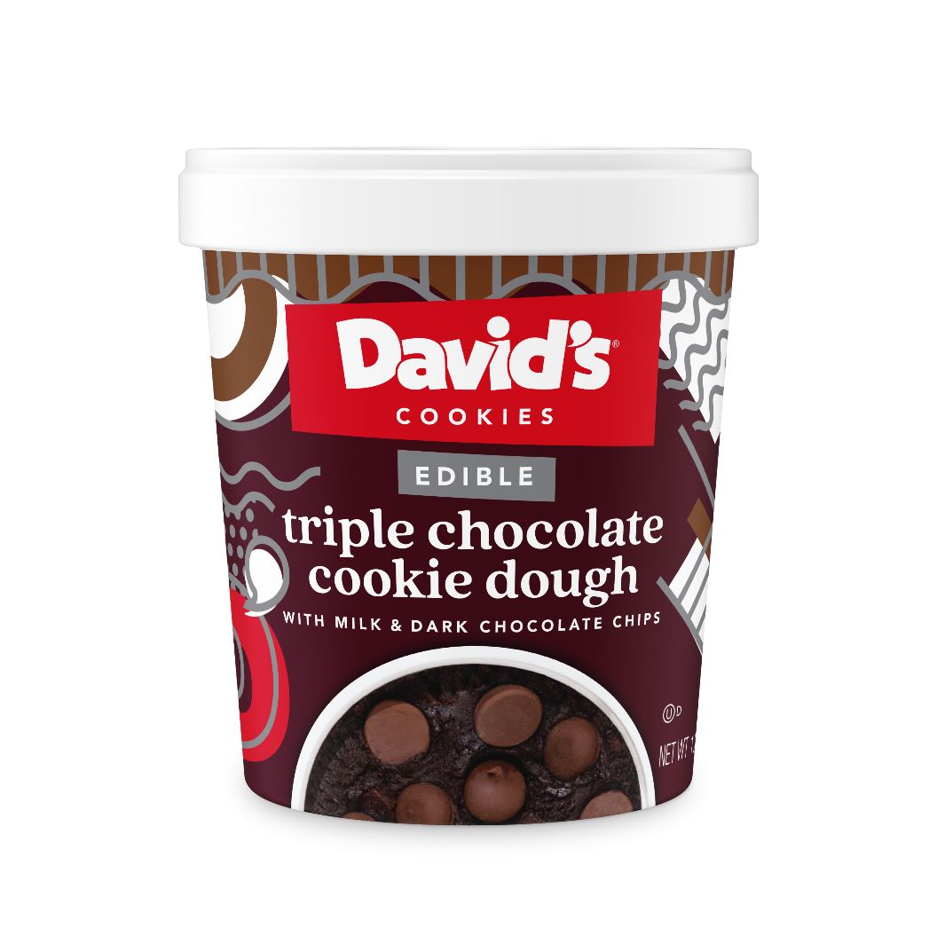 Edible Cookie Dough Tubs