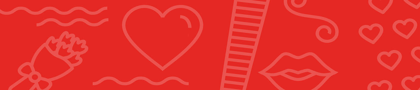 Valentines collection header