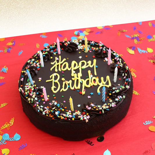 Chocolate Fudge Birthday Cake