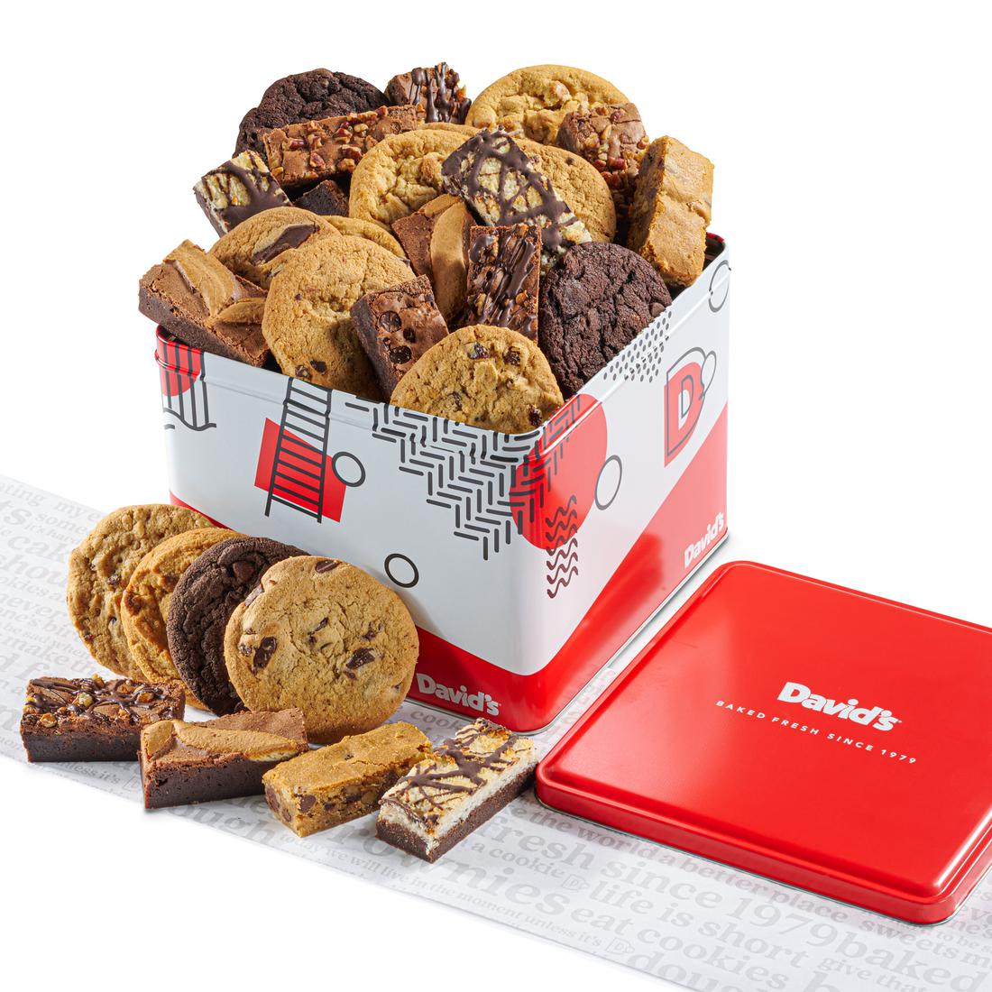 Cookie Brownie Party Pack Tin