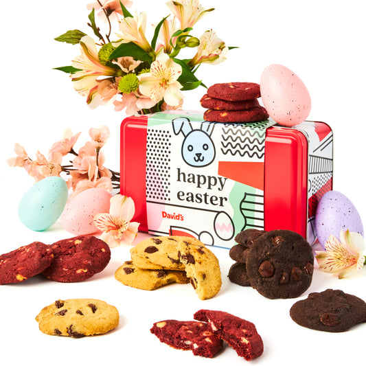 Easter Mini Bites Sampler Tin (28 cookies)