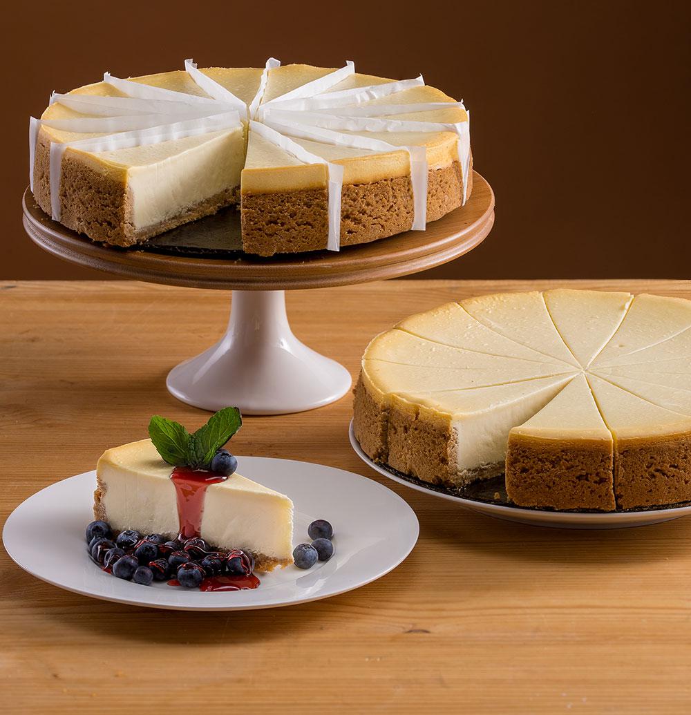 Original New York Style Cheesecake - 10"