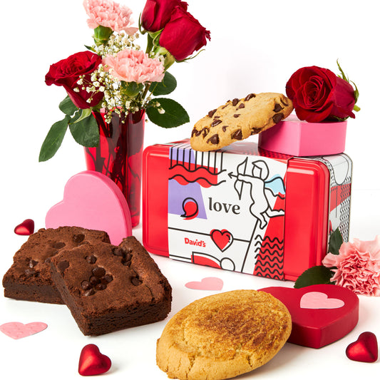 I Love You Gluten Free Cookies & Brownies Sampler Tin