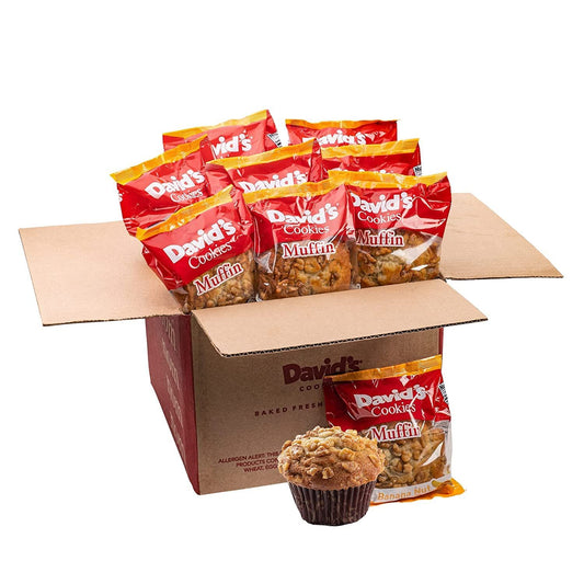 Banana Nut Muffins 12 Pack - individually wrapped