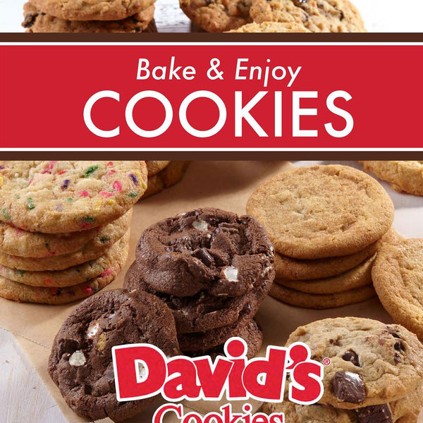 Fundraising Cookie Dough Brochures (100 pcs) – David's Cookies