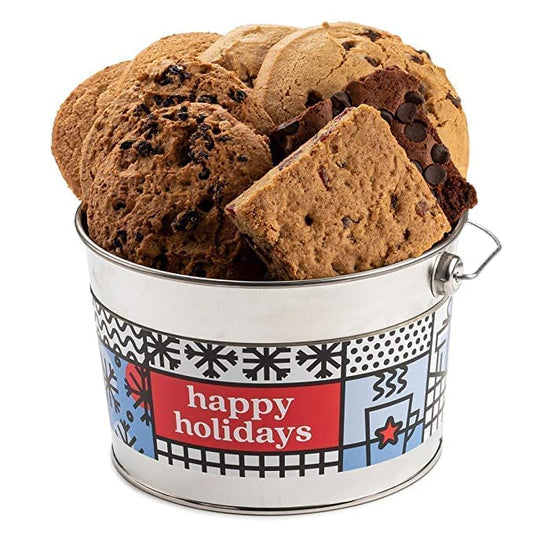 Happy Holiday's Gluten Free Cookie & Brownie Bucket