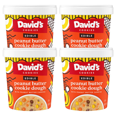 Peanut Butter / 4 Tubs