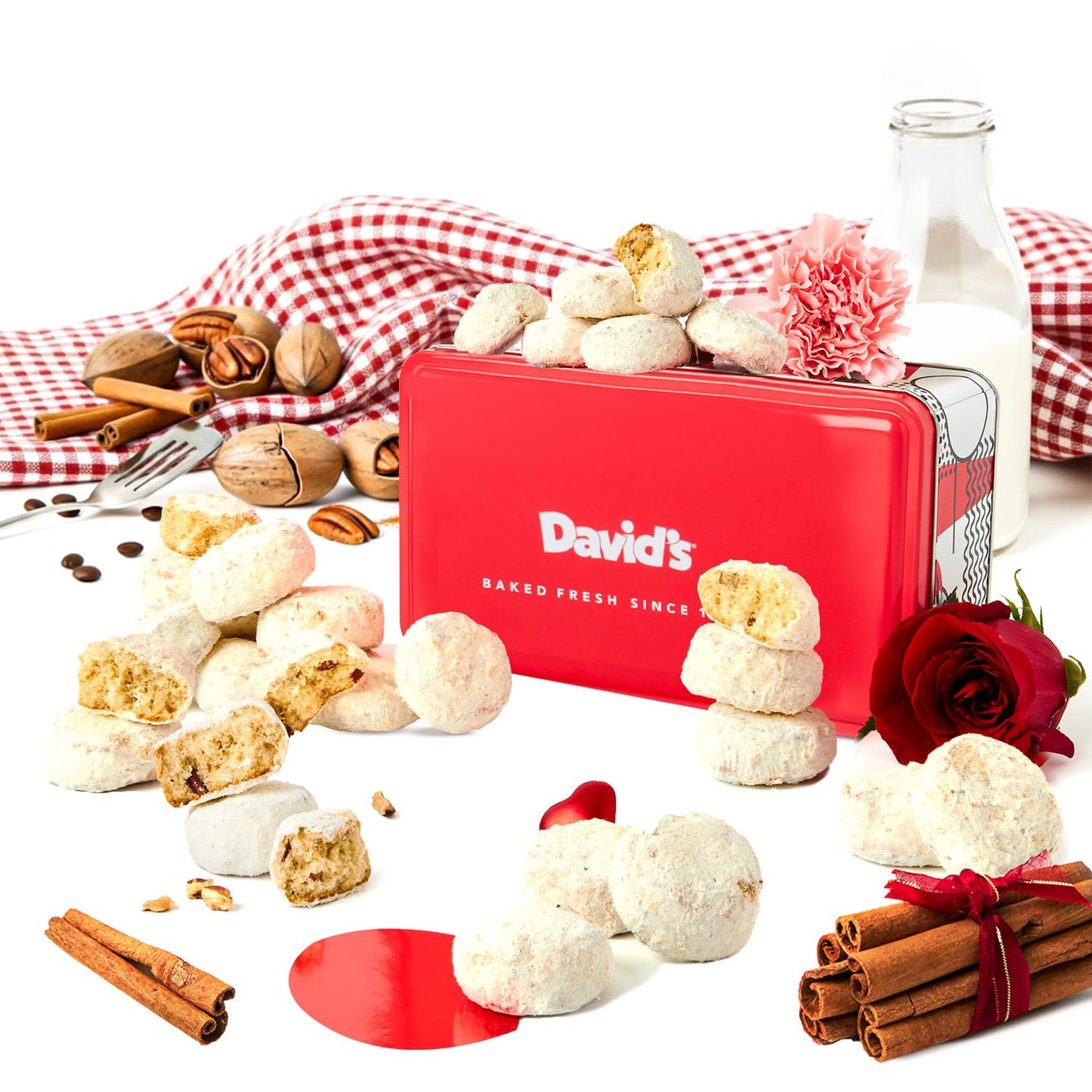 Cinnamon Pecan Meltaways Sampler Tin