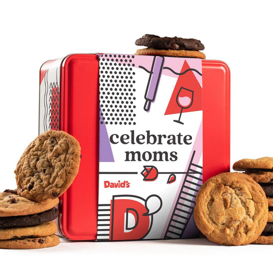 Happy Mother's Day 2lb Assorted Cookie Tin
