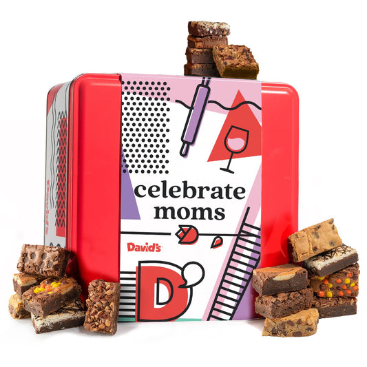 Mother's Day Assorted Brownies Tin