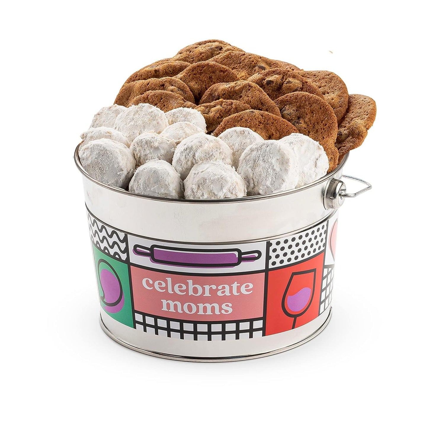 Mother's Day Thin and Crispy & Butter Pecan Meltaways Bucket