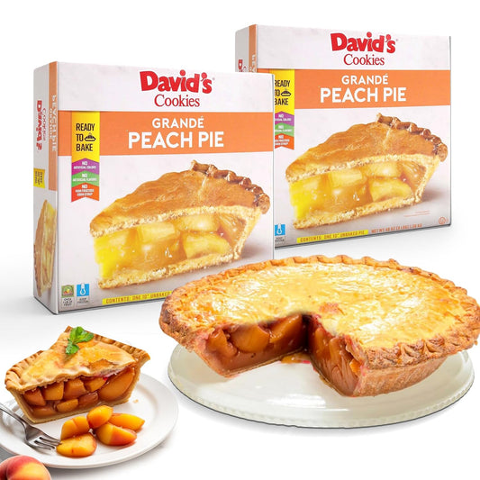 Ready to Bake Grandé Peach Pie - 10" (2-Pack)