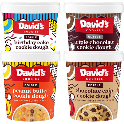 Variety Pack / 4 Tubs
