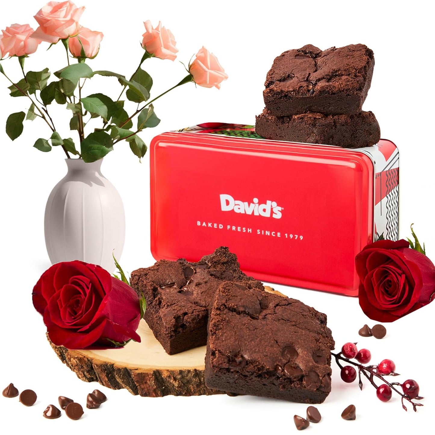 Gluten-Free Brownies in Sampler Tin