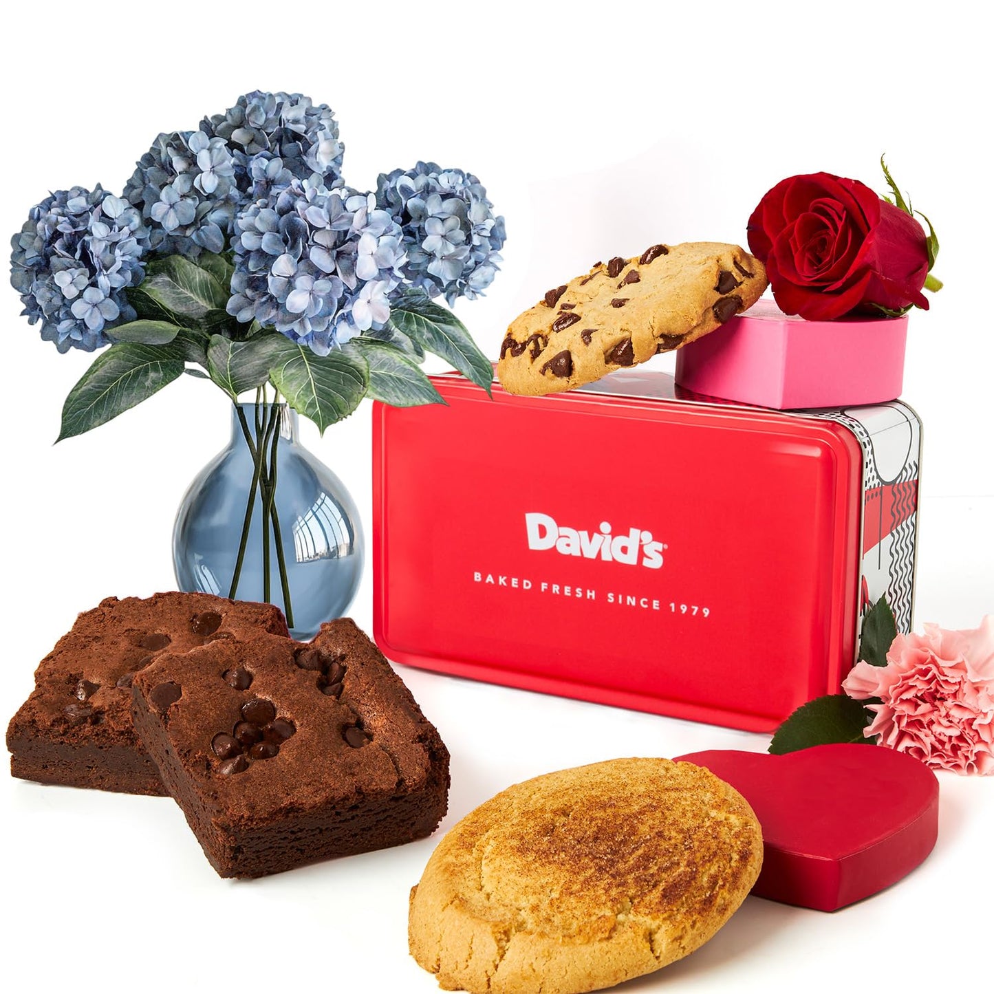 Gluten Free Cookie & Brownie Sampler Tin