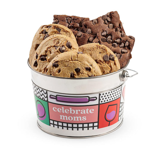 Gluten Free - Dairy Free Cookie and Brownie Mother's Day Bucket