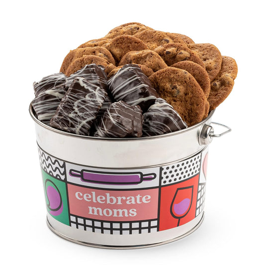 Mother's Day Thin and Crispy & Enrobed Brownies Bucket