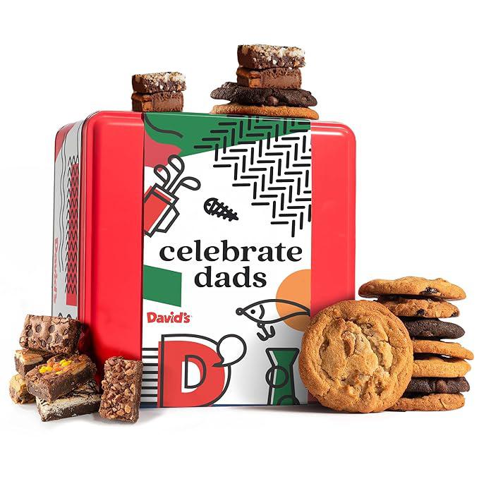 Father's Day Cookie Brownie Assortment