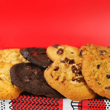 Fresh Baked Assorted Cookies Tin - Sweet Sampler