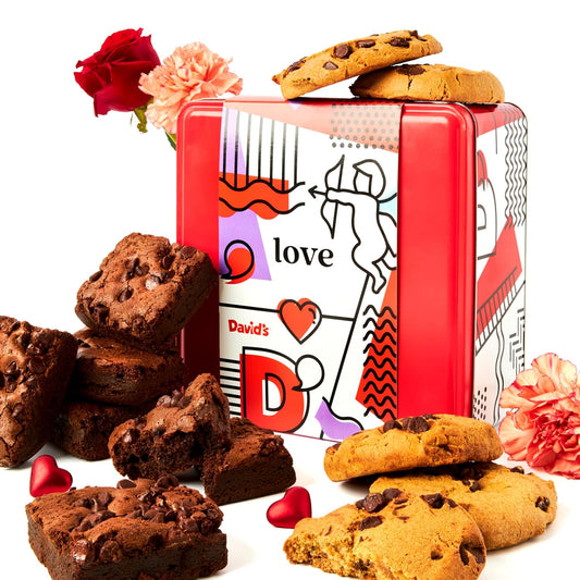 I Love You Gluten Free Cookie & Brownie Tin